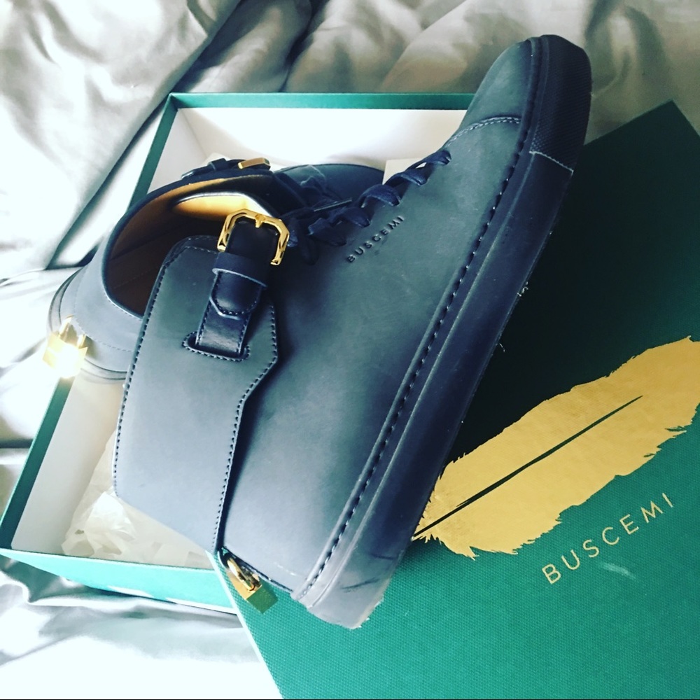 Buscemi designers shoes